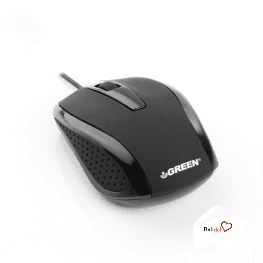 ماوس با سیم گرین مدل MOUSE GREEN GM101 — تصویر ۵
