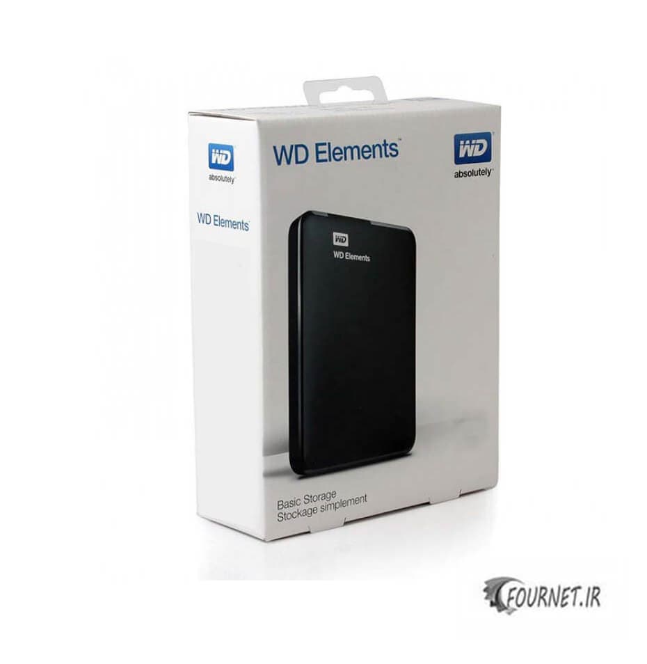 باکس هارد 2.5 اینچ WESTERN DIGITAL ELEMENTS USB3.0 — تصویر ۳