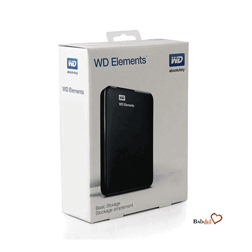 باکس هارد 2.5 اینچ WESTERN DIGITAL ELEMENTS USB3.0 — تصویر ۷
