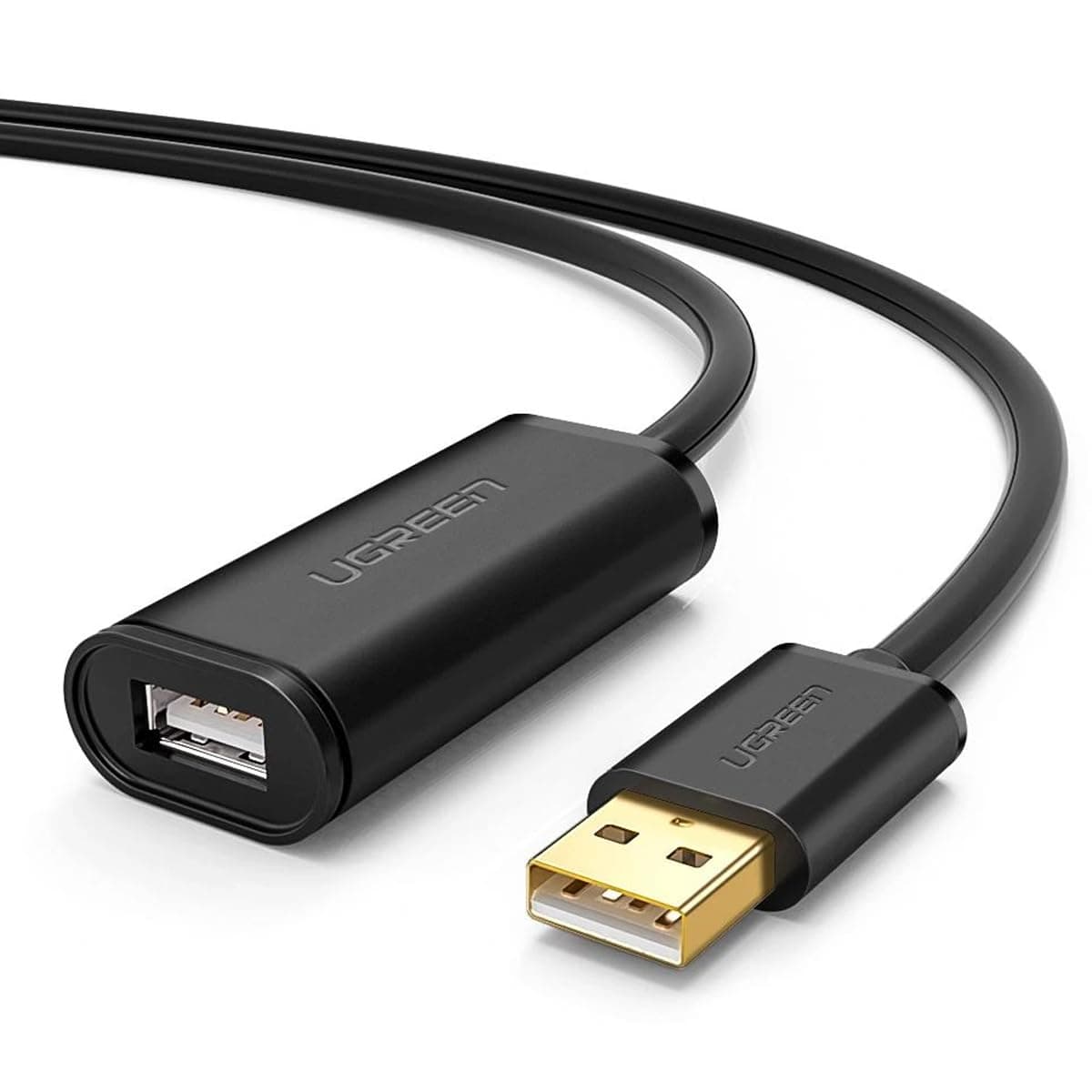 کابل افزایش طول USB2.0 یوگرین مدل UGREEN US121-10324 طول 20 متر — تصویر ۴