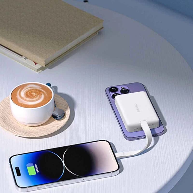 پاوربانک روموس مدل ROMOSS WMS10-121 با ظرفیت 10000MAH با قابلیت شارژ وایرلس — تصویر ۴