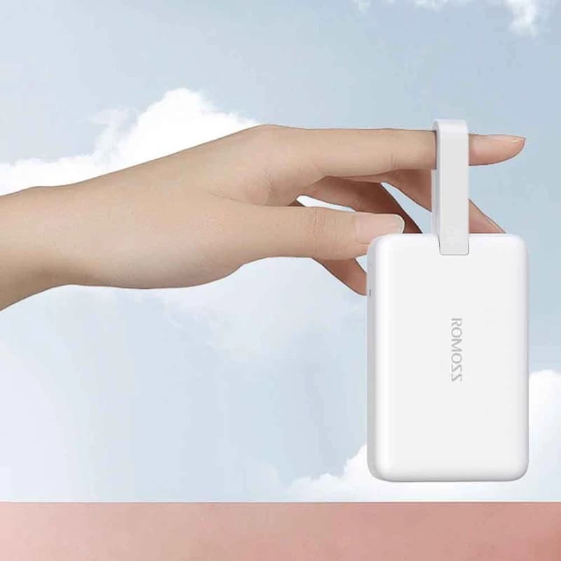 پاوربانک روموس مدل ROMOSS WMS10-121 با ظرفیت 10000MAH با قابلیت شارژ وایرلس — تصویر ۵