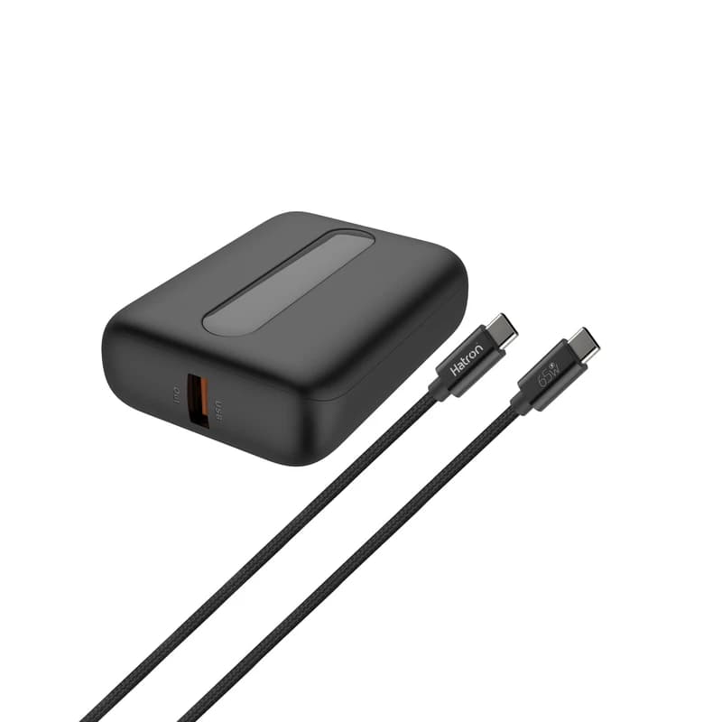 پاوربانک هترون مدل HATRON HPB1060M با ظرفیت 10000میلی آمپر ساعت — تصویر ۱۲
