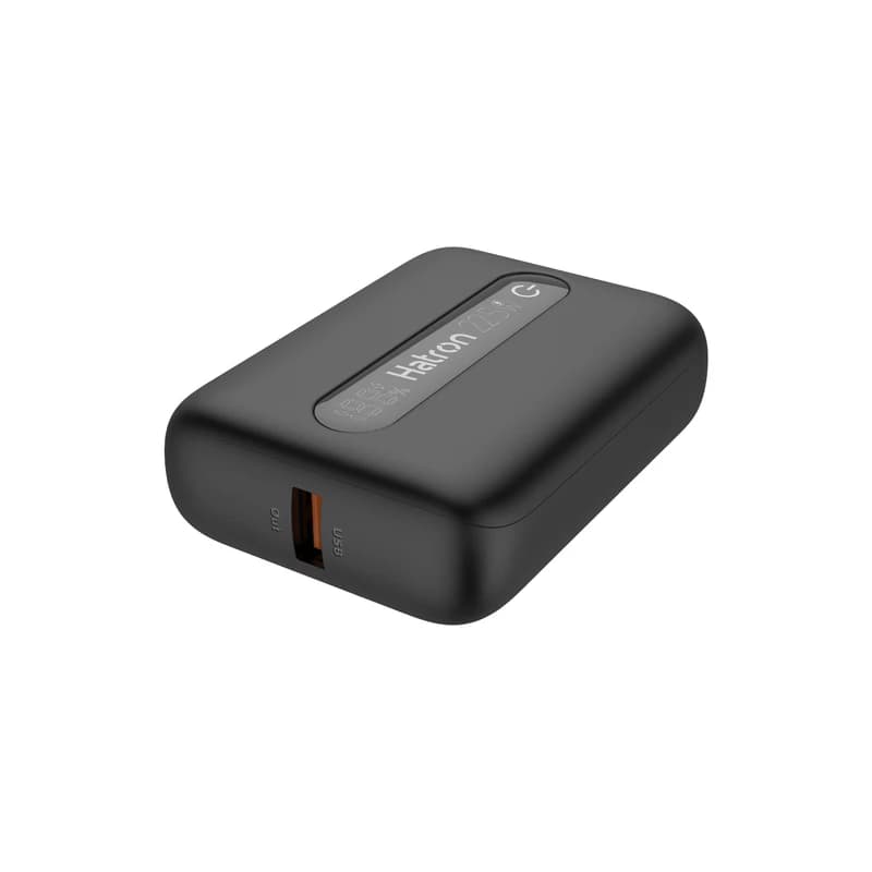 پاوربانک هترون مدل HATRON HPB1060M با ظرفیت 10000میلی آمپر ساعت — تصویر ۱۰