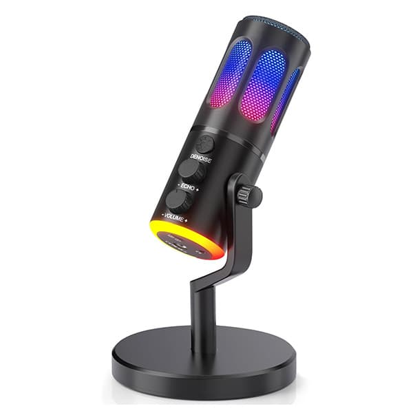 میکروفون رومیزی گیمینگ Facmogu SU8 — تصویر ۹