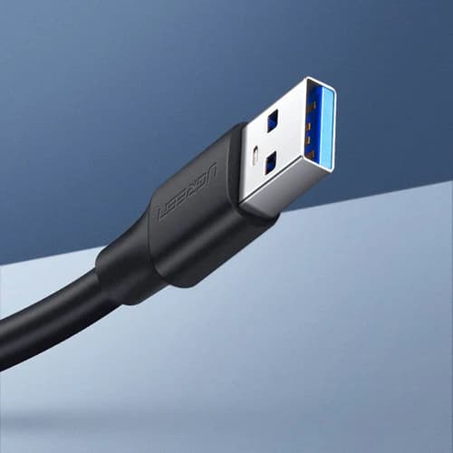 کابل افزایش طول USB3.0 یوگرین مدل UGREEN US129‑30125 طول 0.5 متر — تصویر ۱۱