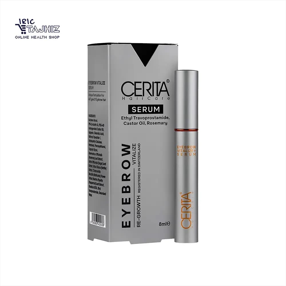 سرم احیا کننده ابرو سریتا CERITA مدل Eyebrow Vitalize — تصویر ۶