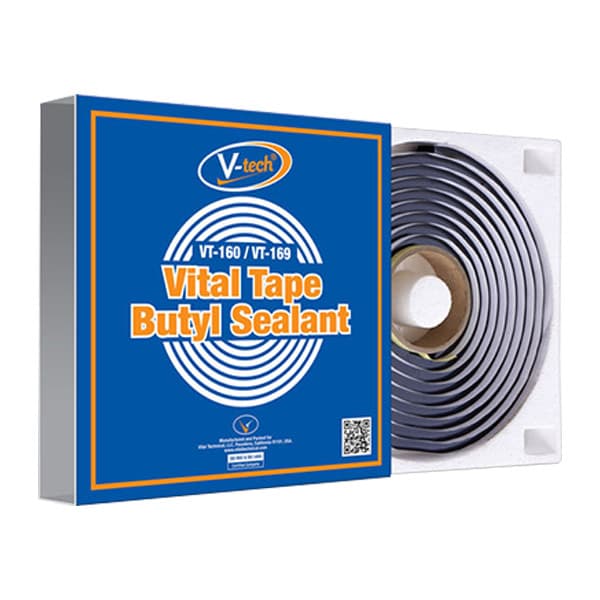 خمیر بوتیل زنده نواری وی تک V-tech Vital Tape — تصویر ۲