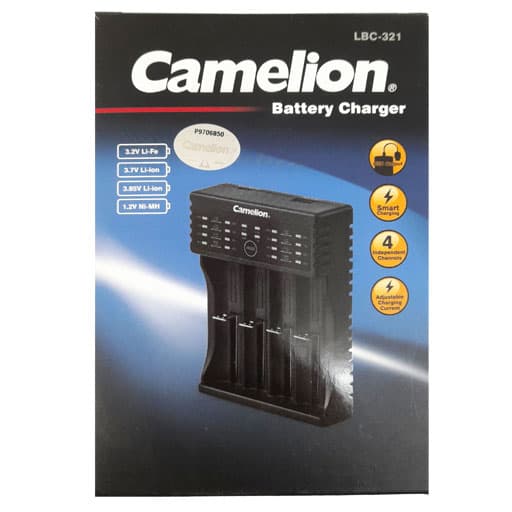 شارژر باتری کملیون مدل LBC-321 Camelion — تصویر ۴