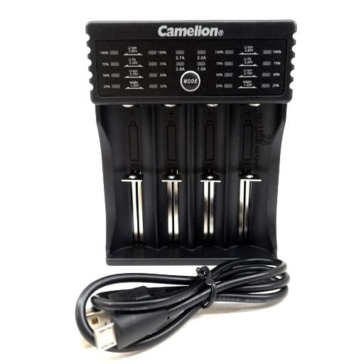 شارژر باتری کملیون مدل LBC-321 Camelion — تصویر ۲