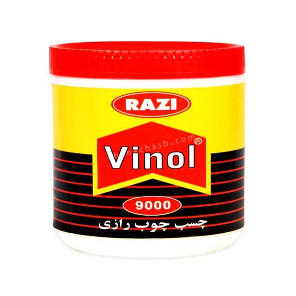 چسب چوب نیم کیلویی رازی — تصویر ۲