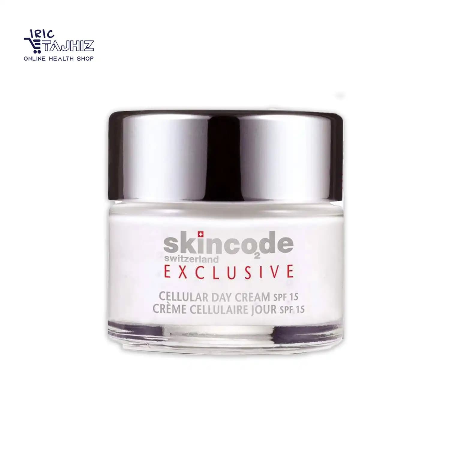 کرم روز سلول ساز SPF15 اسکین کد Skincode مدل EXCLUSIVE حجم 50 میلی لیتر — تصویر ۵