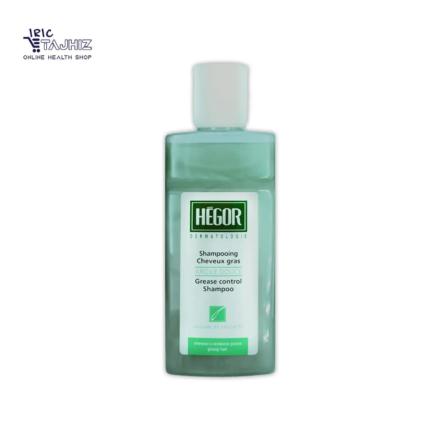 شامپو مغذی و تنظیم کننده چربی آرژیل دوس هگور HEGOR حجم 150 میلی لیتر — تصویر ۵