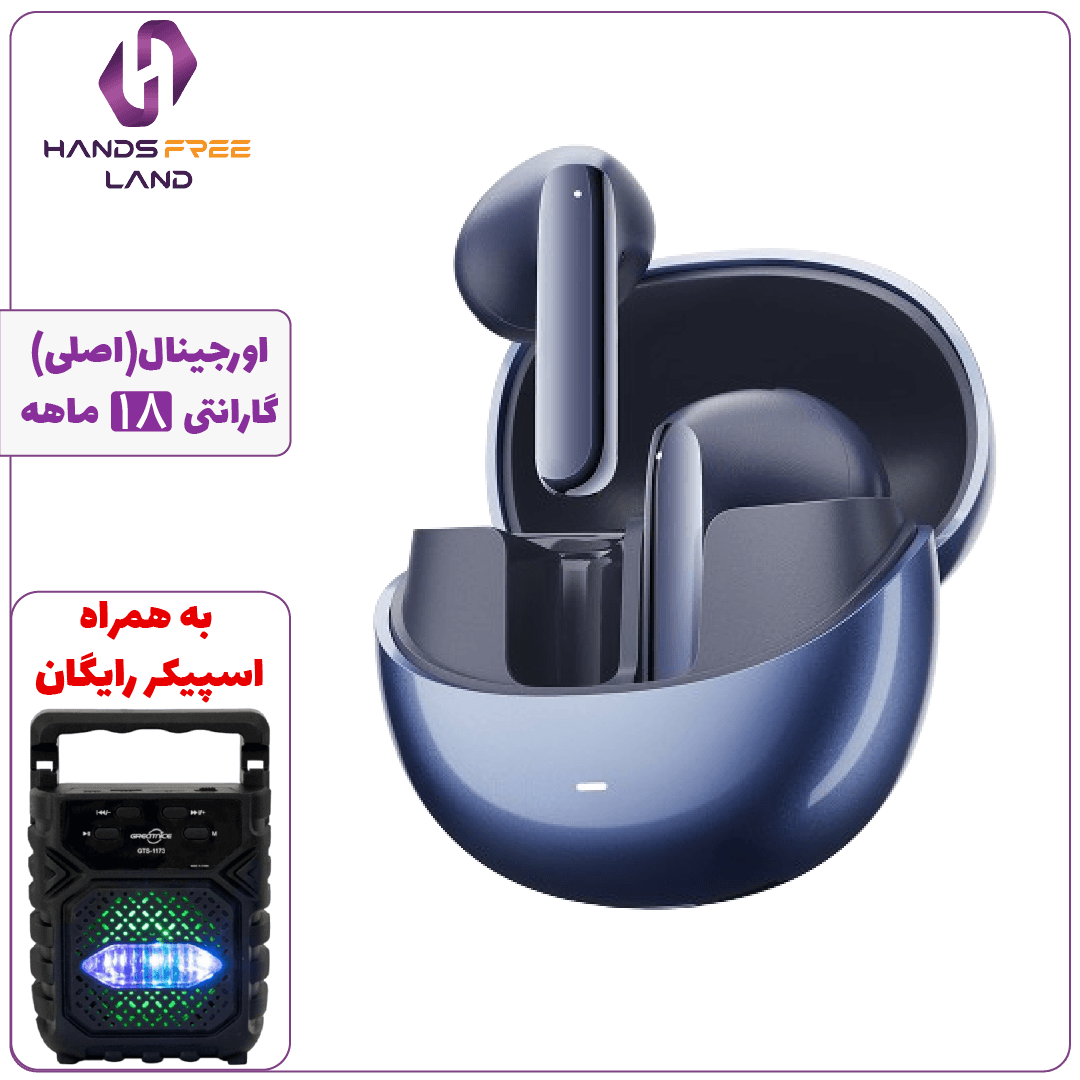 هندزفری بی سیم کیو سی وای مدل QCY HT10 AILY BUDS PRO — تصویر ۴