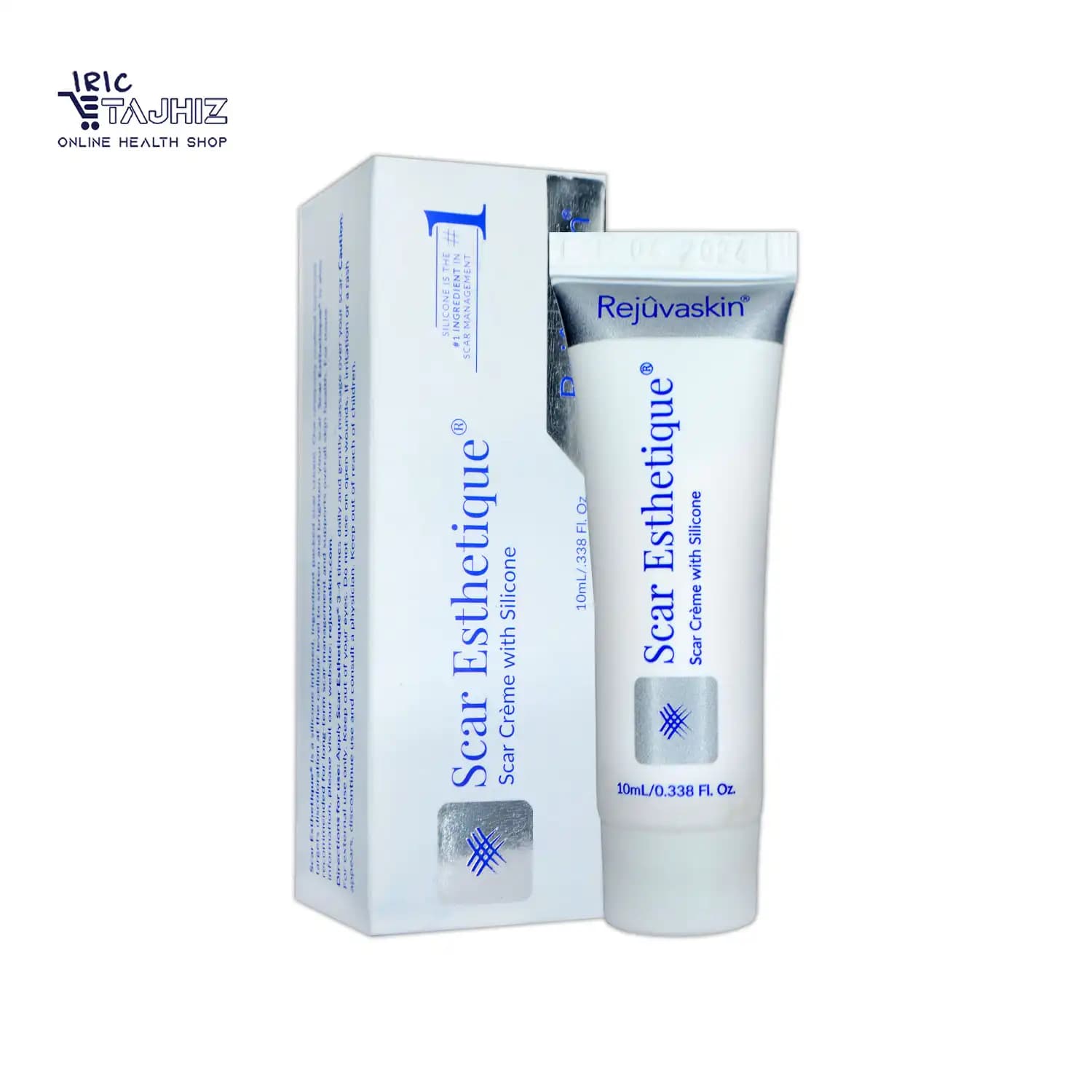 کرم سیلیکونی اسکار استاتیک اسکارهیل 10 گرم — تصویر ۶