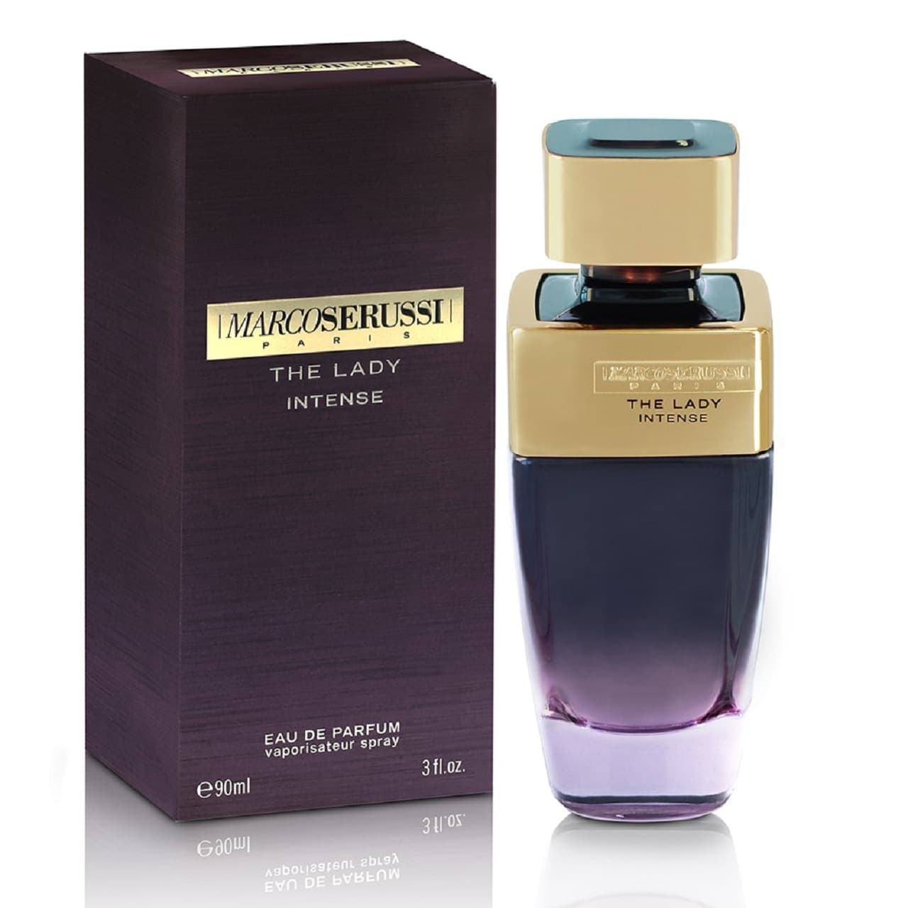 ادوپرفیوم زنانه مارکو سروسی مدل THE LADY INTENSE — تصویر ۴