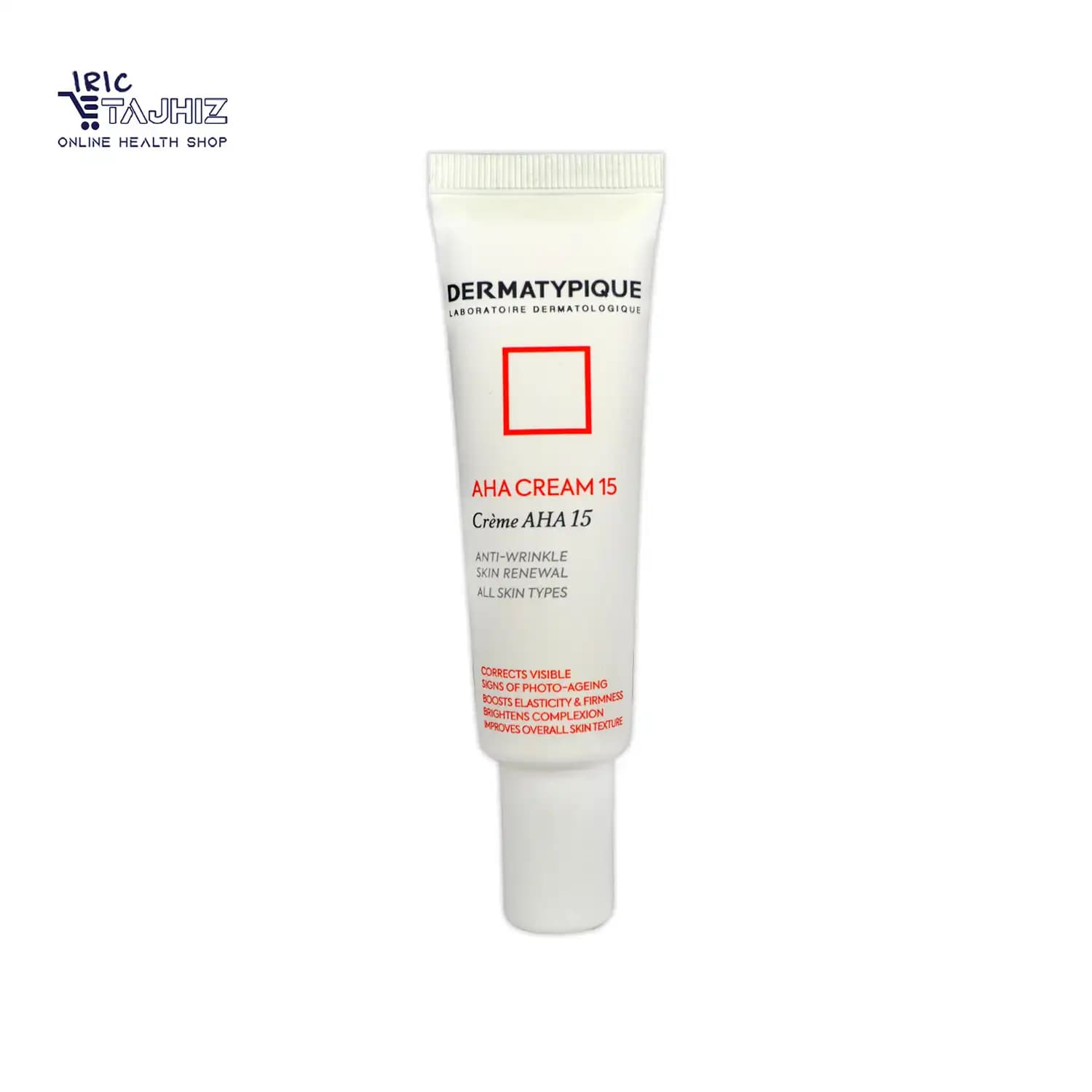 کرم لایه بردار AHA 15% درماتیپیک DERMATYPIQUE حجم 30 میلی لیتر