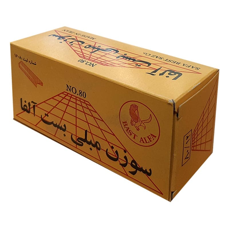 سوزن مبلی بست آلفا سایز 80/12 — تصویر ۴