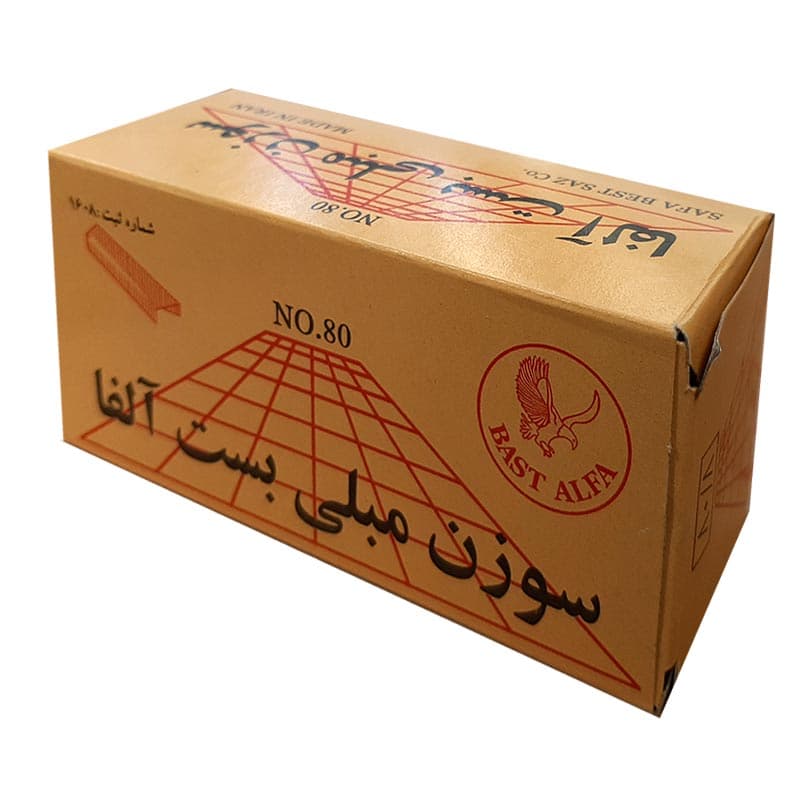 سوزن مبلی بست آلفا سایز 80/8 — تصویر ۴
