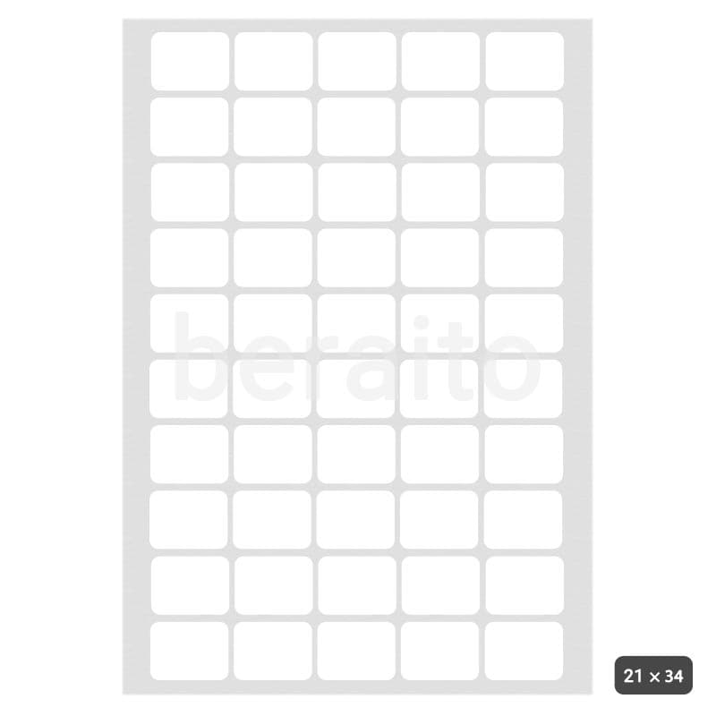 کاغذ پشت چسب دار تیغ خورده سایز 21 × 34 میل بسته 100 عددی — تصویر ۲