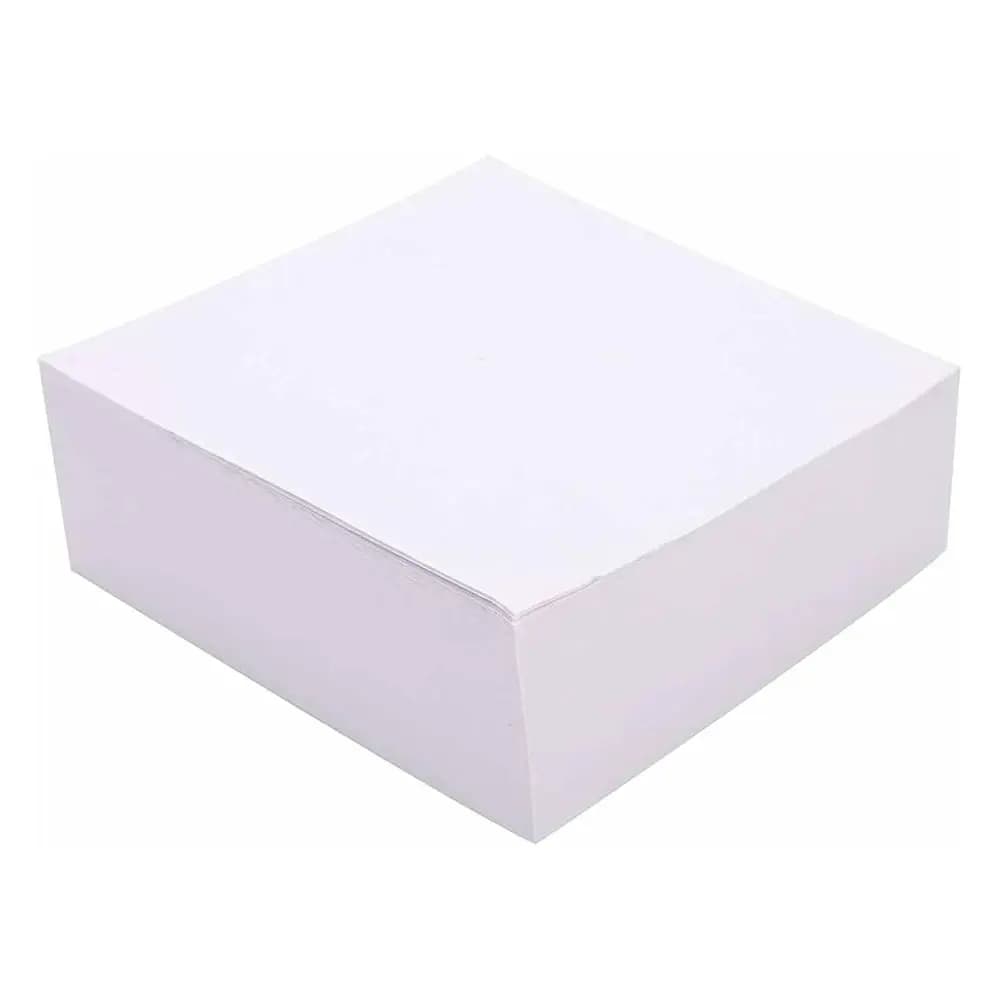 کاغذ یادداشت سفید 10 × 10 بسته 200 برگی