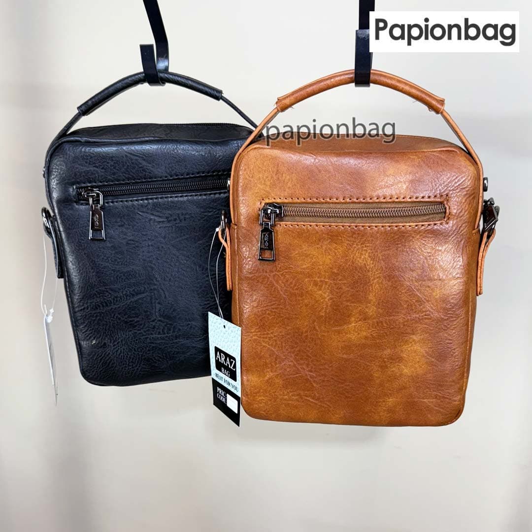 کیف دوشی چرم PU برند آراز (ضدخش) کد907 — تصویر ۶