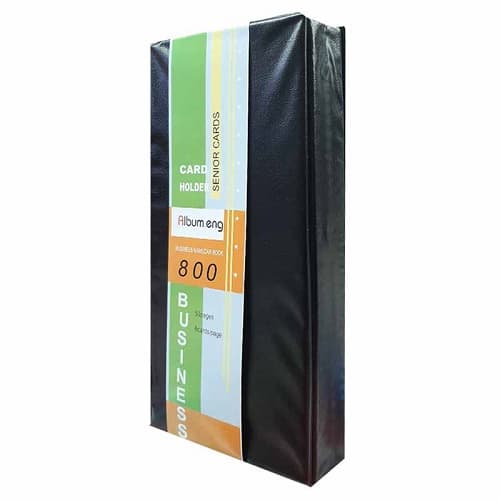 آلبوم کارت ویزیت 800 عددی Sheeny مدل 4 خانه — تصویر ۳