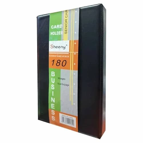 آلبوم کارت ویزیت 180 عددی Sheeny مدل 3 خانه — تصویر ۴
