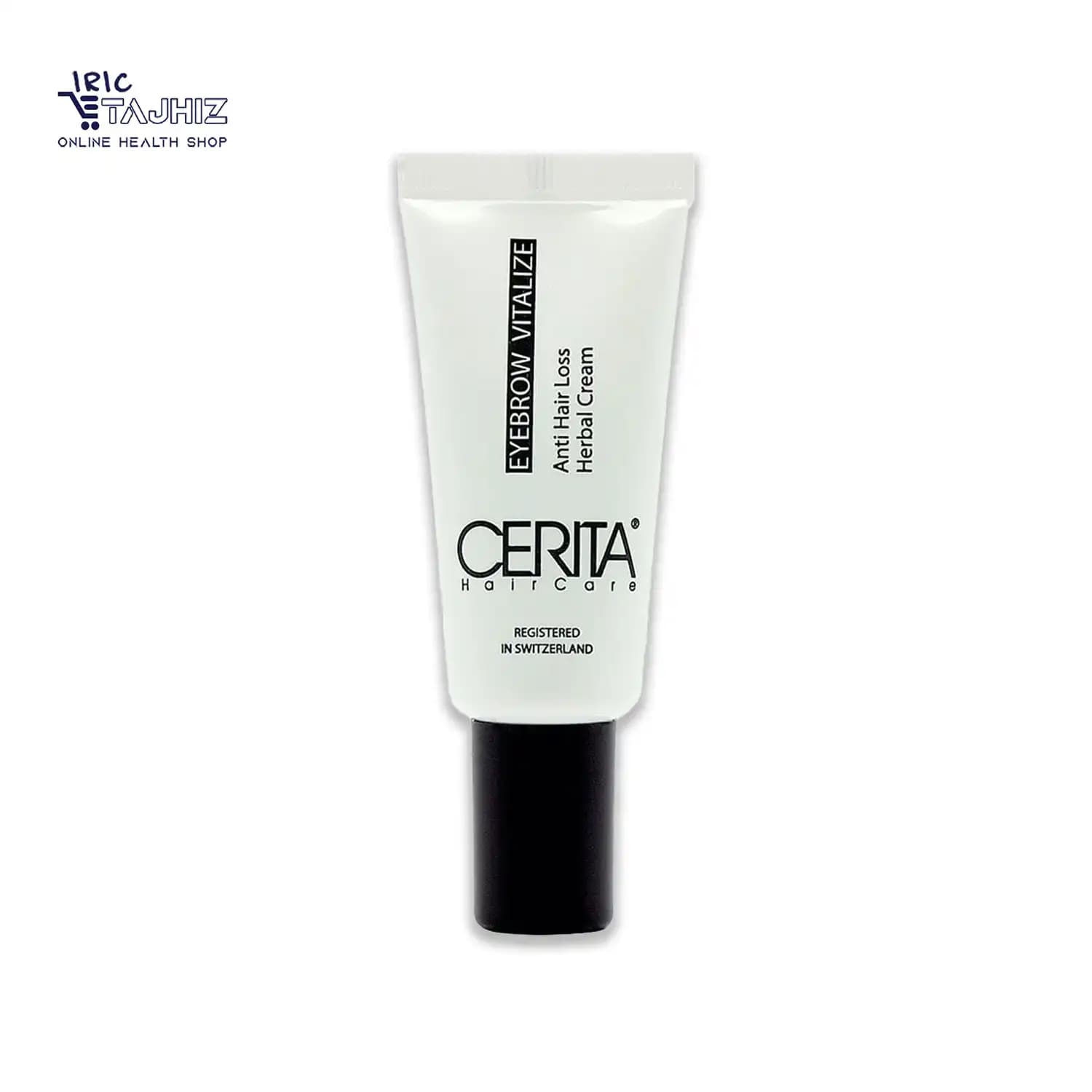 کرم احیا کننده و تقویت کننده ابرو سریتا CERITA حجم 20 میلی لیتر — تصویر ۵
