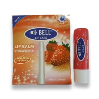 بالم لب (لابلو) بل رایحه توت فرنگی BELL — تصویر ۴