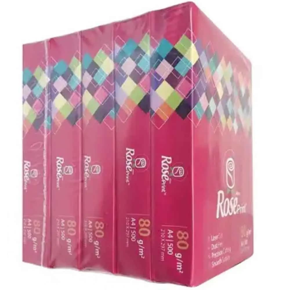 کاغذ A4 رز پرینت بسته 2500 عددی — تصویر ۲