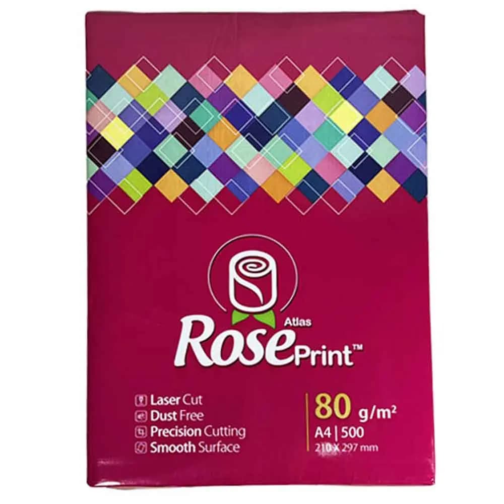 کاغذ A4 رز پرینت بسته 2500 عددی — تصویر ۳