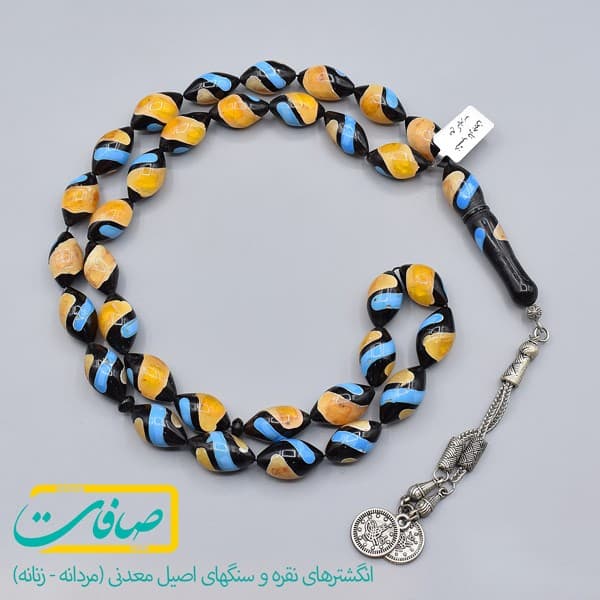 تسبیح چوب کشکول (کوک) «کد 711» — تصویر ۲