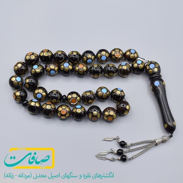 تسبیح چوب کشکول (کوک) «کد 1346»