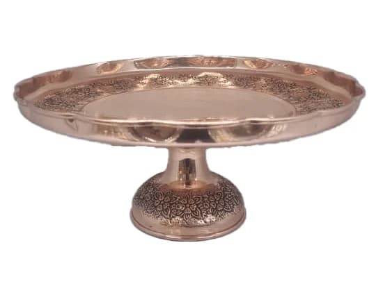 شیرینی خوری مسی گلریز پارسی