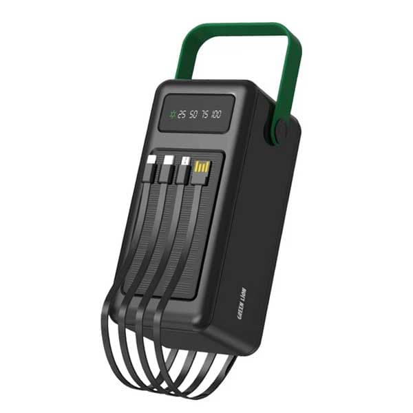 پاوربانک 80 هزار گرین مدل solar max — تصویر ۳
