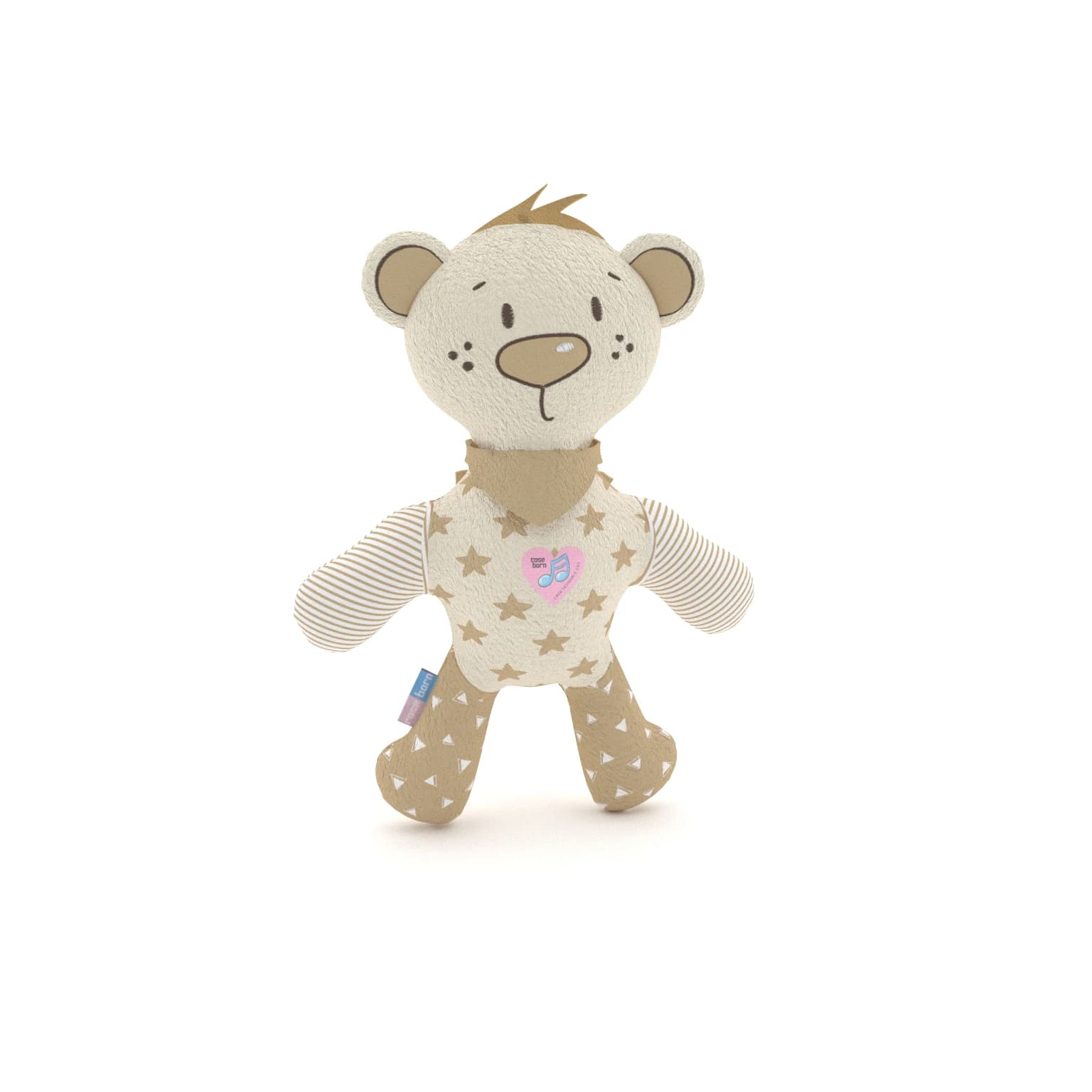 سرویس روتختی هفت تکه نوزادی رزبرن طرحTeddy Bear — تصویر ۵