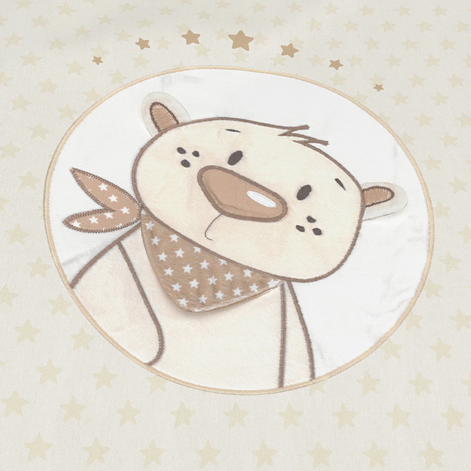 سرویس روتختی هفت تکه نوزادی رزبرن طرحTeddy Bear — تصویر ۶