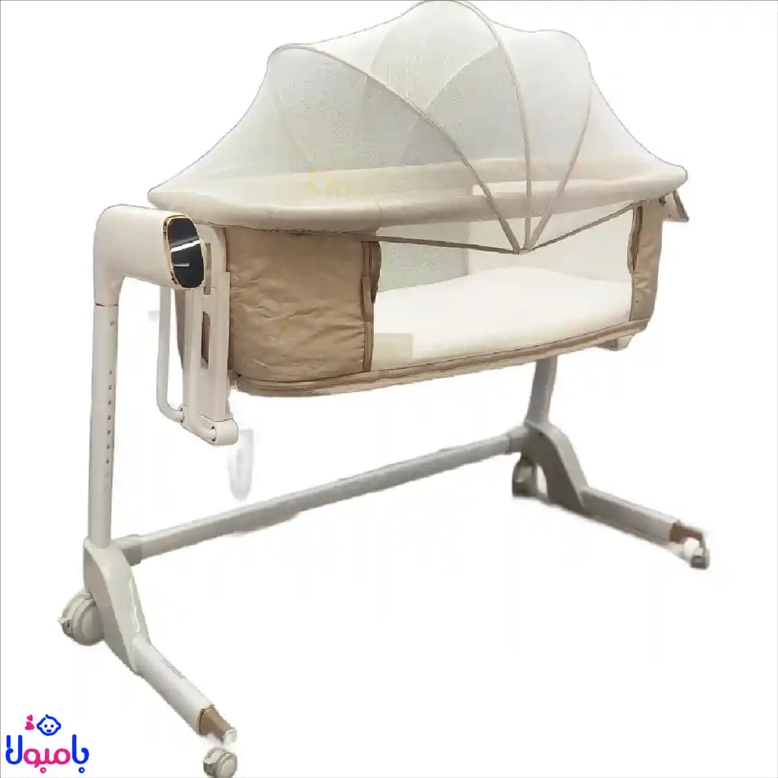 گهواره و تخت کنار مادر برقی کیدیلو مدل 506 — تصویر ۵