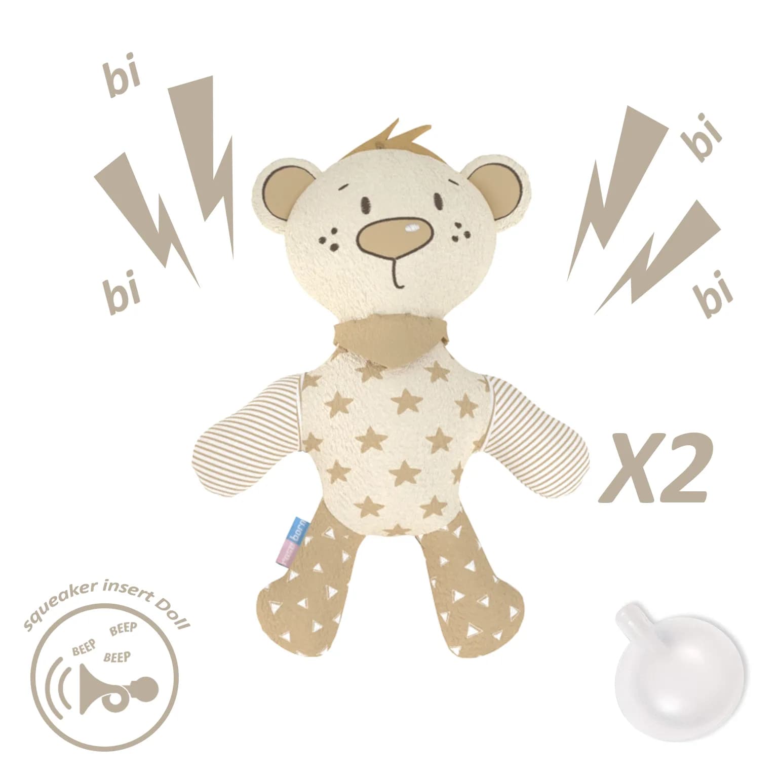 تشک بازی رزبرن طرحTeddy Bear — تصویر ۵