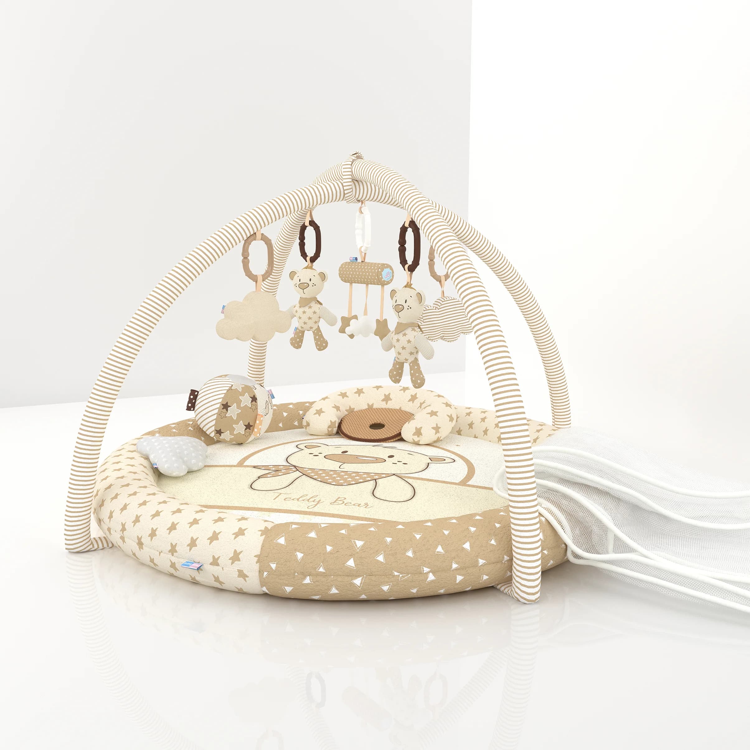 تشک بازی رزبرن طرحTeddy Bear