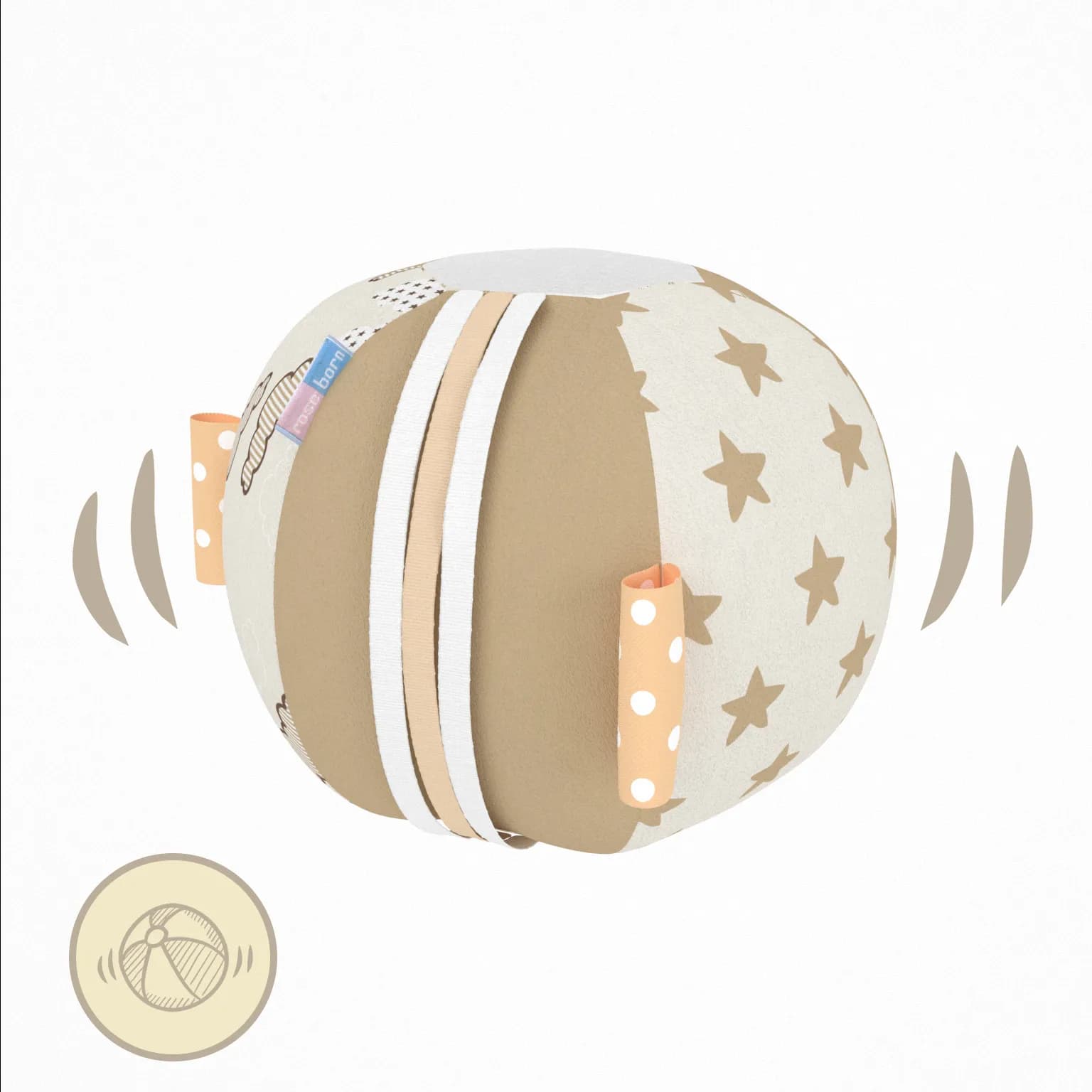 تشک بازی رزبرن طرحTeddy Bear — تصویر ۶