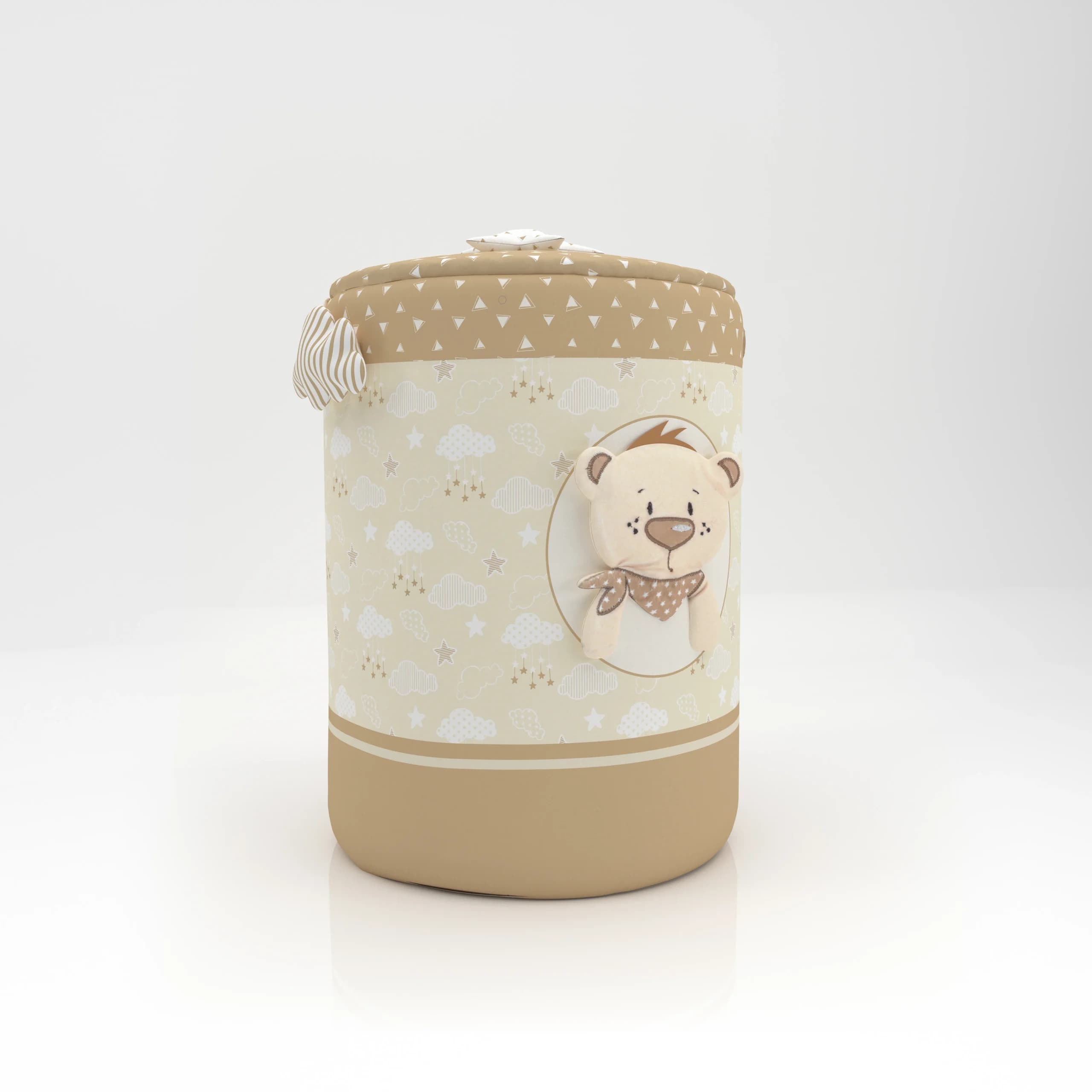 سبد لباس اتاق کودک رزبرن طرح Teddy Bear — تصویر ۷