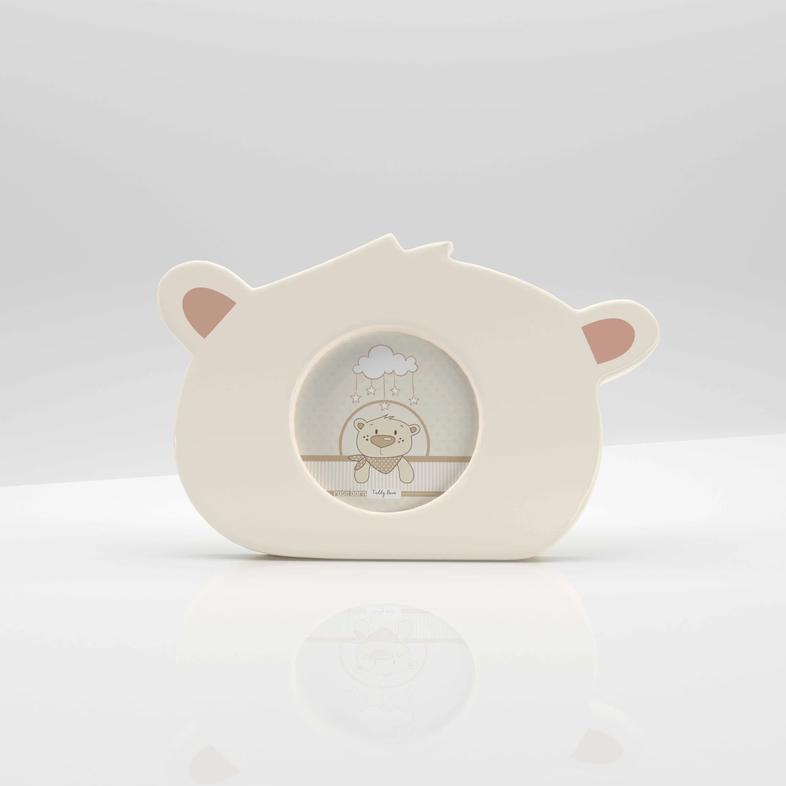 قاب عکس نوزاد رزبرن طرح Teddy Bear — تصویر ۳