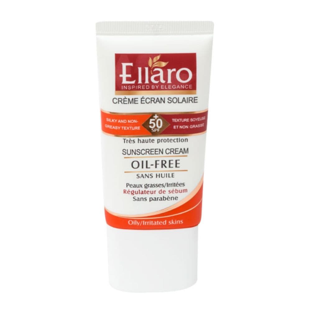 ضد آفتاب الارو SPF50 فاقد چربی بی رنگ — تصویر ۳