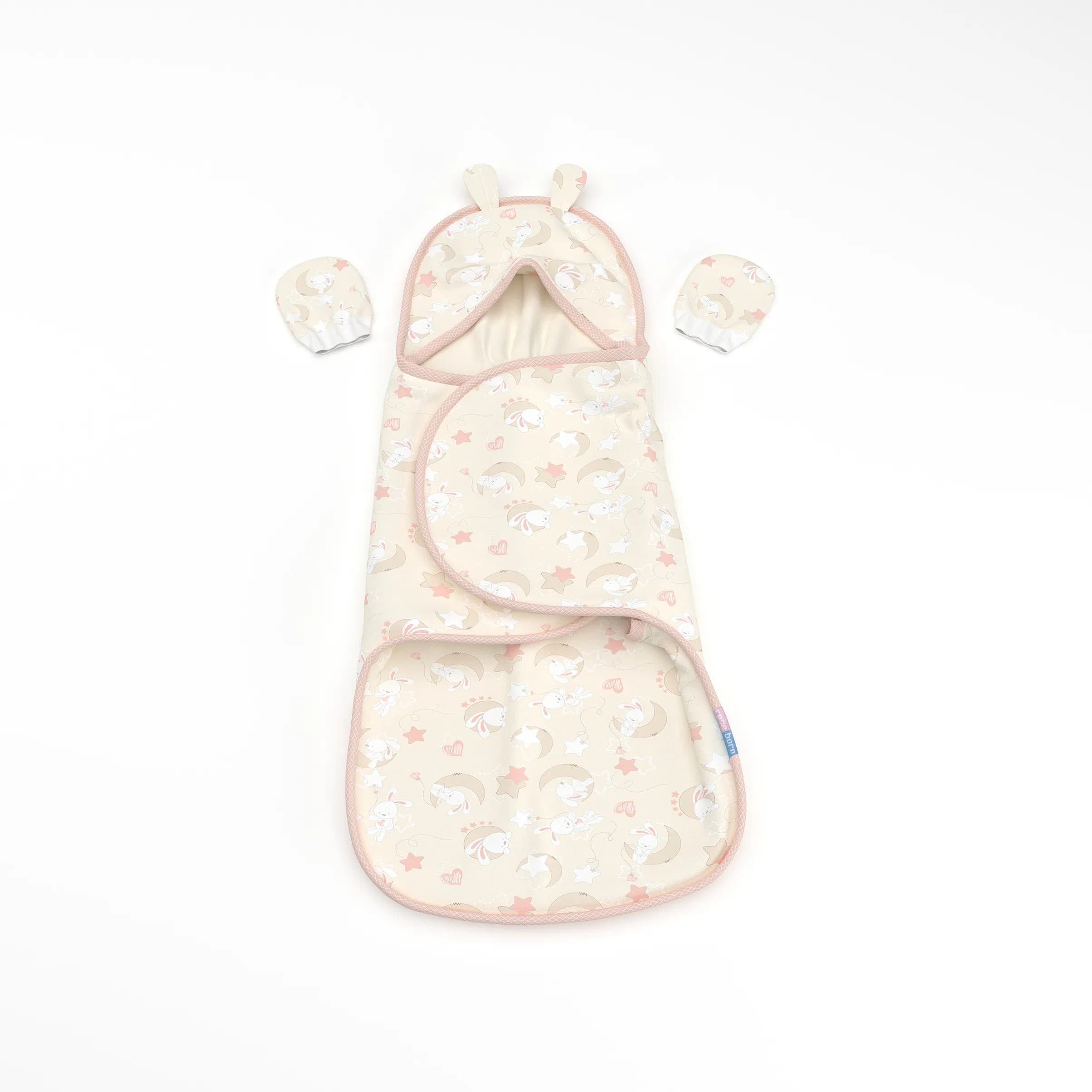 قنداق چسبی چاپی رزبرن طرح Dreamer Daisy — تصویر ۳