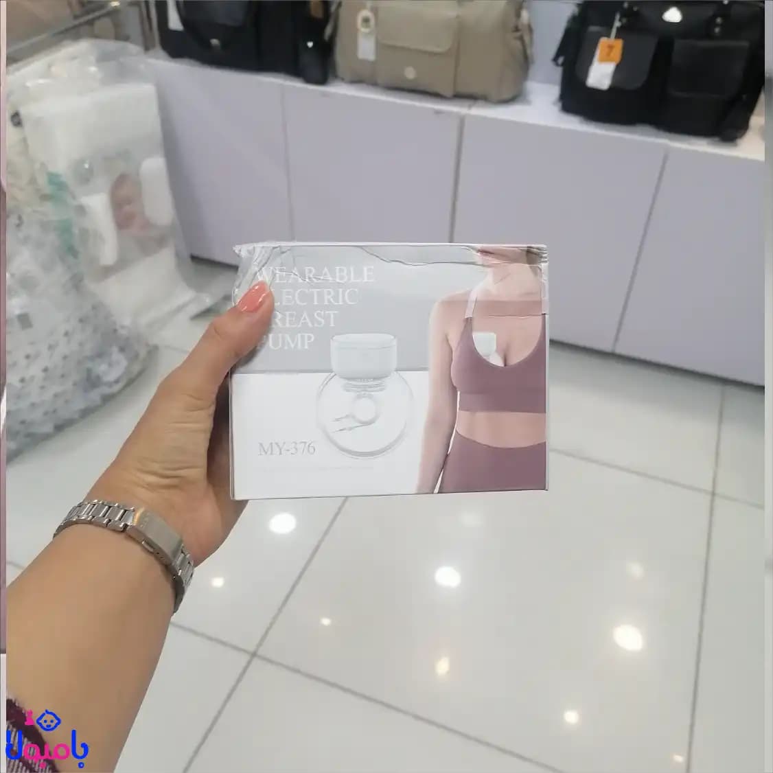 شیر دوش برقی پرتابل MY376 — تصویر ۶