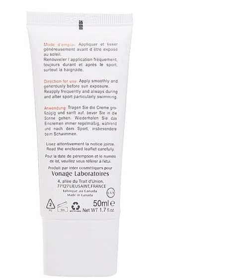 ضد آفتاب الارو SPF50 انواع پوست بی رنگ انواع پوست — تصویر ۱۲