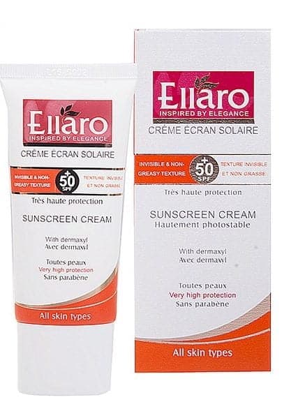 ضد آفتاب الارو SPF50 انواع پوست بی رنگ انواع پوست — تصویر ۱۱