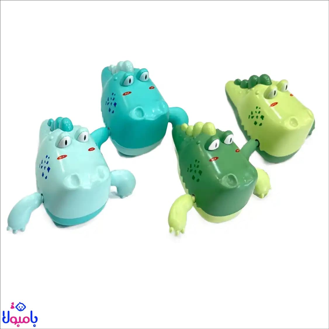 اسباب بازی حمام کوکی کودک تمساح HY09 — تصویر ۶